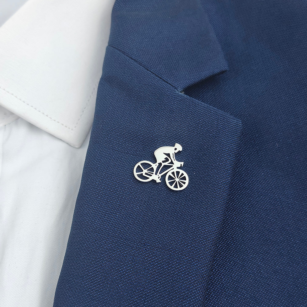 Bicycle Brooch Pin