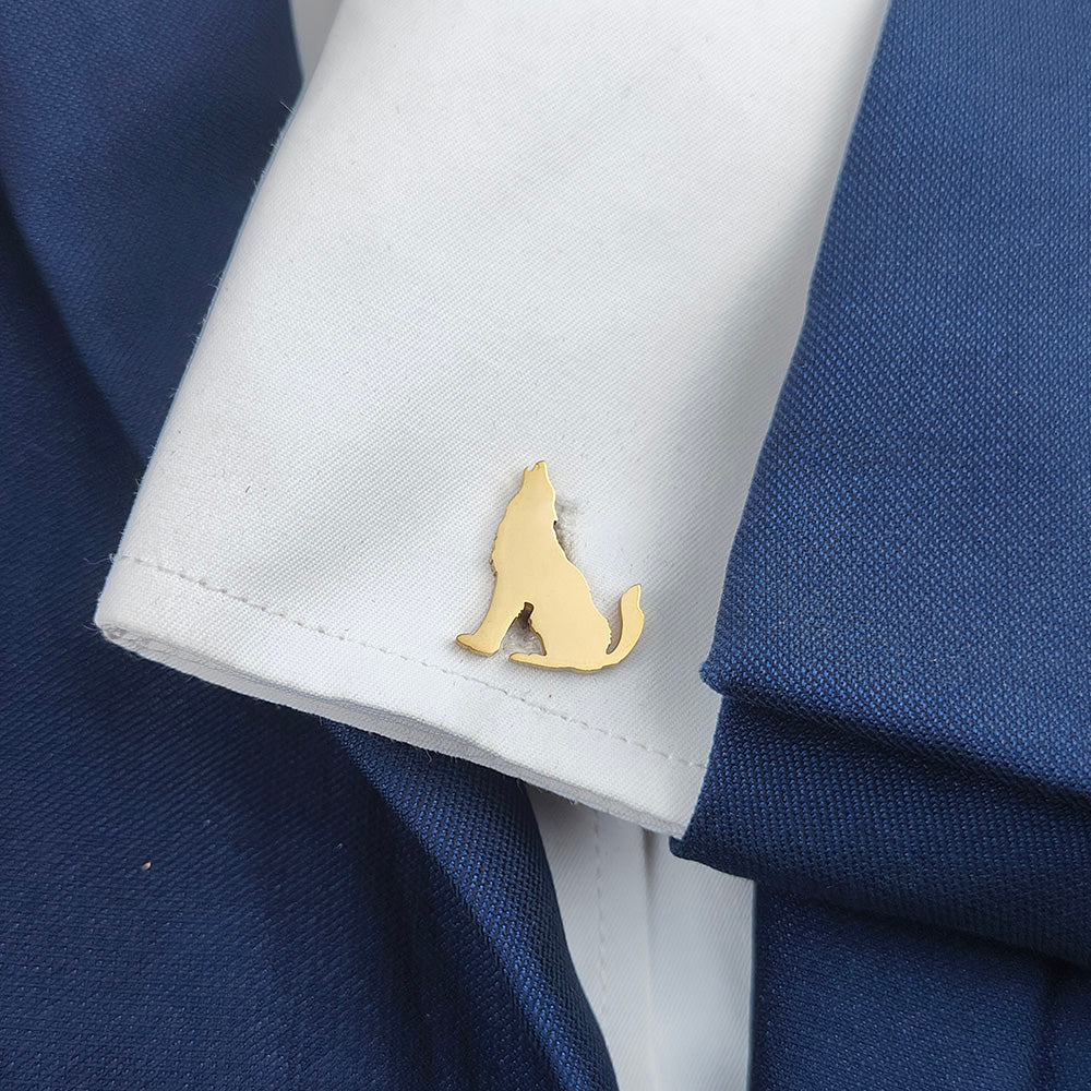 Howling Wolf Cufflinks