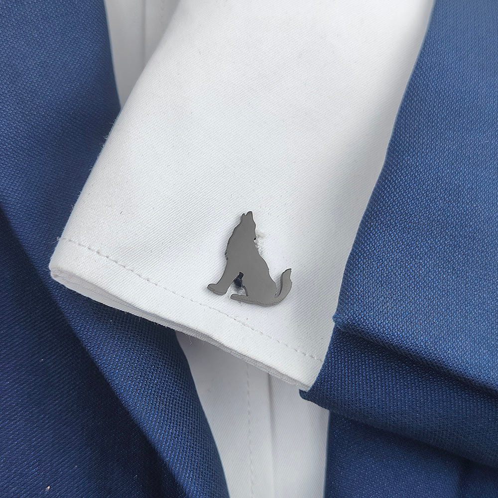 Howling Wolf Cufflinks