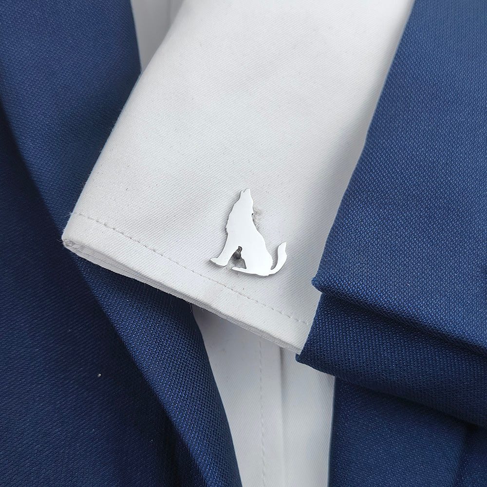 Howling Wolf Cufflinks
