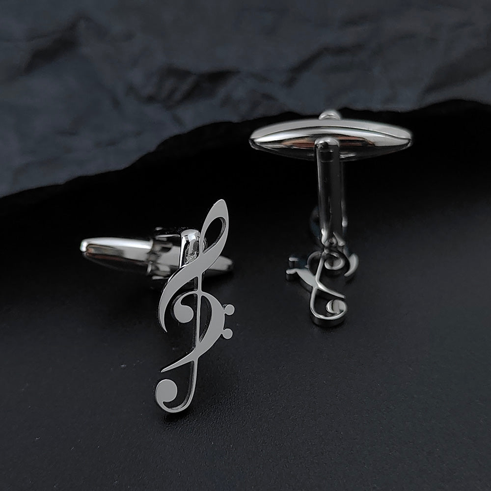 Music Symbol Cufflinks