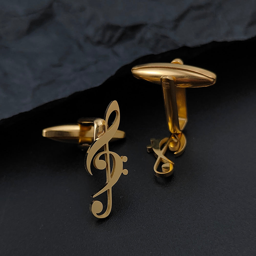 Music Symbol Cufflinks