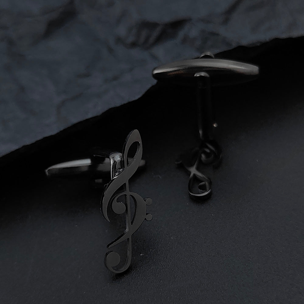 Music Symbol Cufflinks