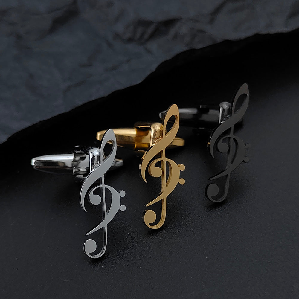 Music Symbol Cufflinks