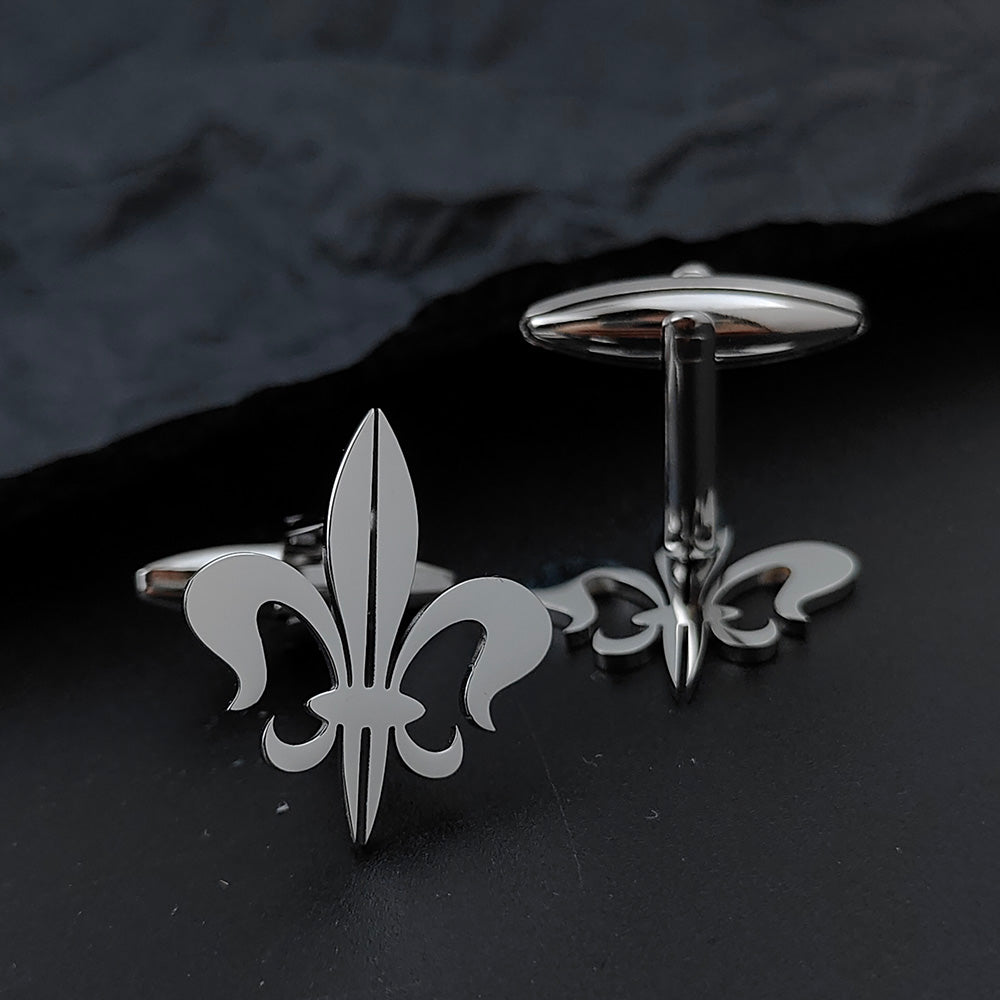 Fleur-de-Lis Cufflinks