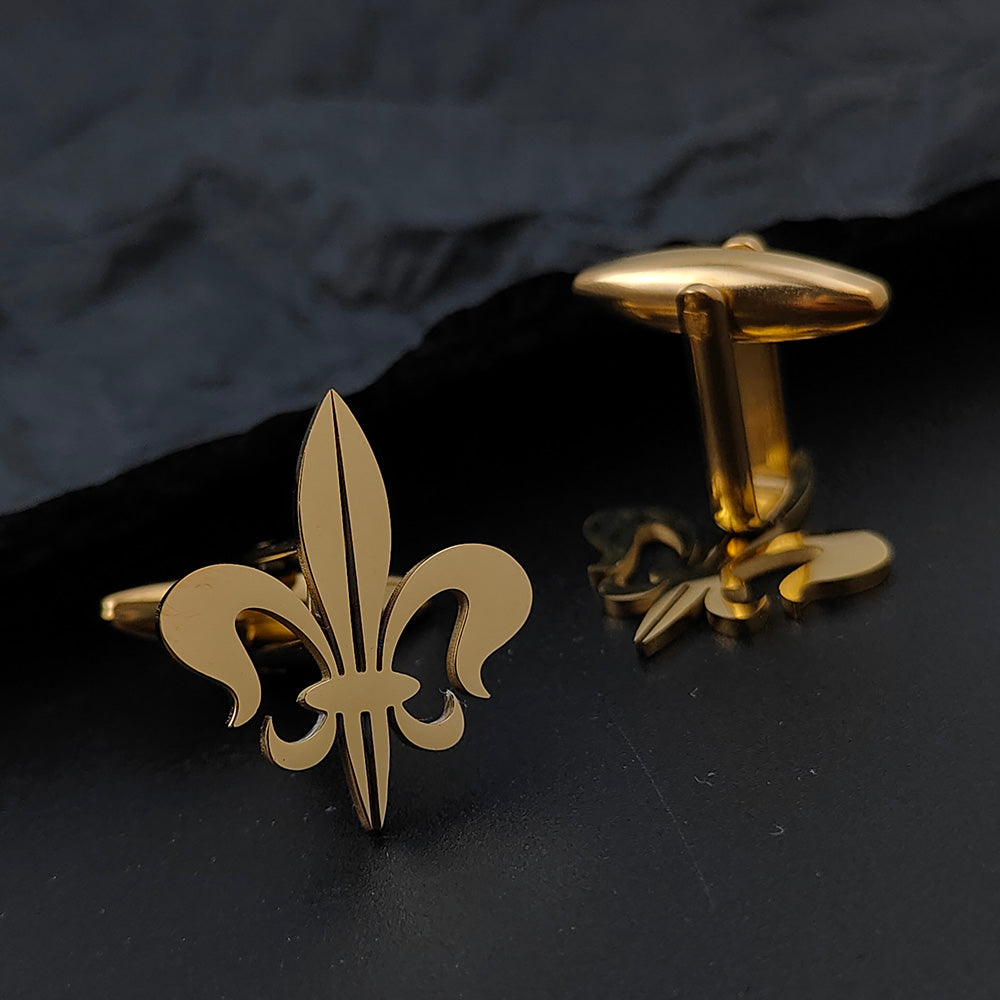 Fleur-de-Lis Cufflinks