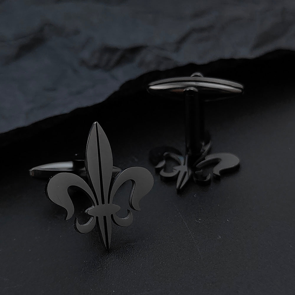 Fleur-de-Lis Cufflinks