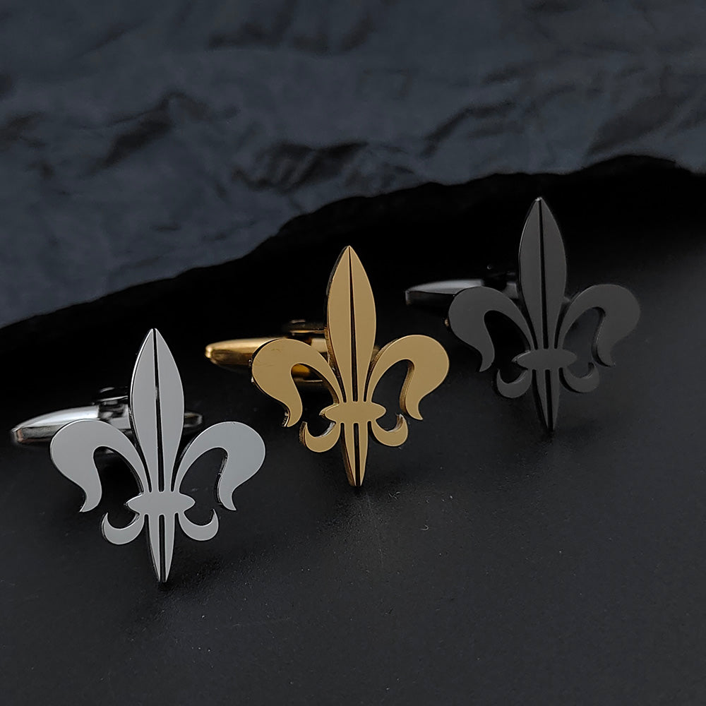 Fleur-de-Lis Cufflinks