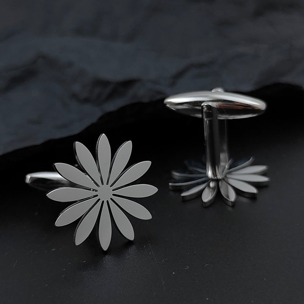 Sunflower Cufflinks