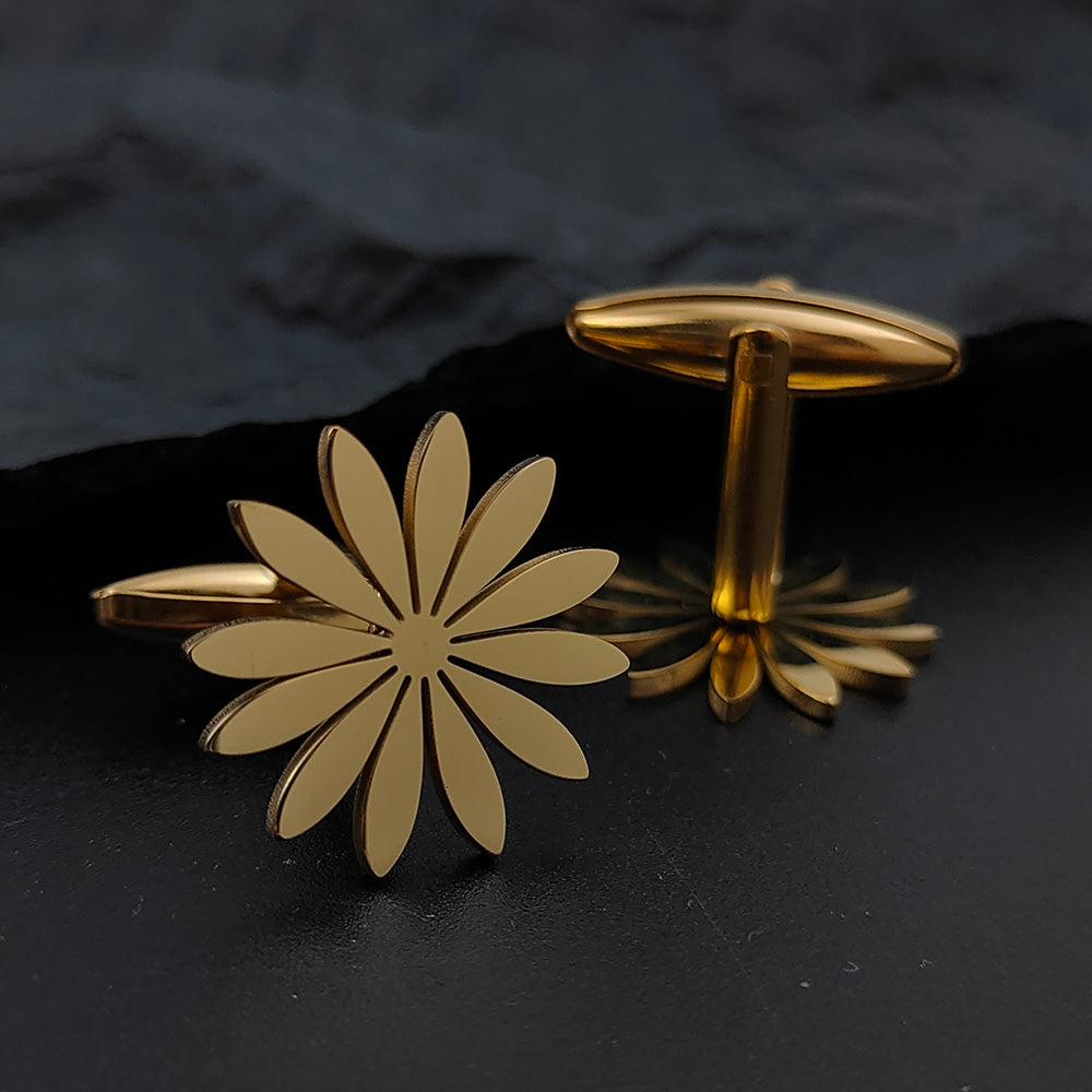 Sunflower Cufflinks