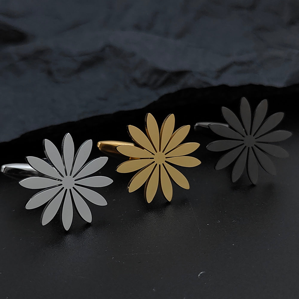 Sunflower Cufflinks