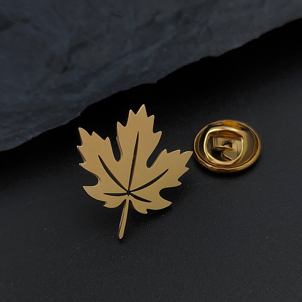 Maple Leaf Brooch Pin