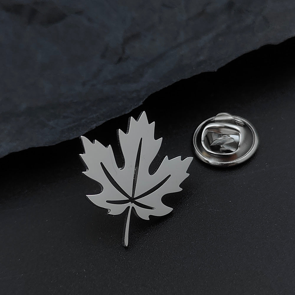 Maple Leaf Brooch Pin
