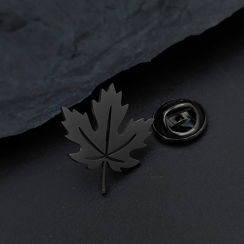 Maple Leaf Brooch Pin