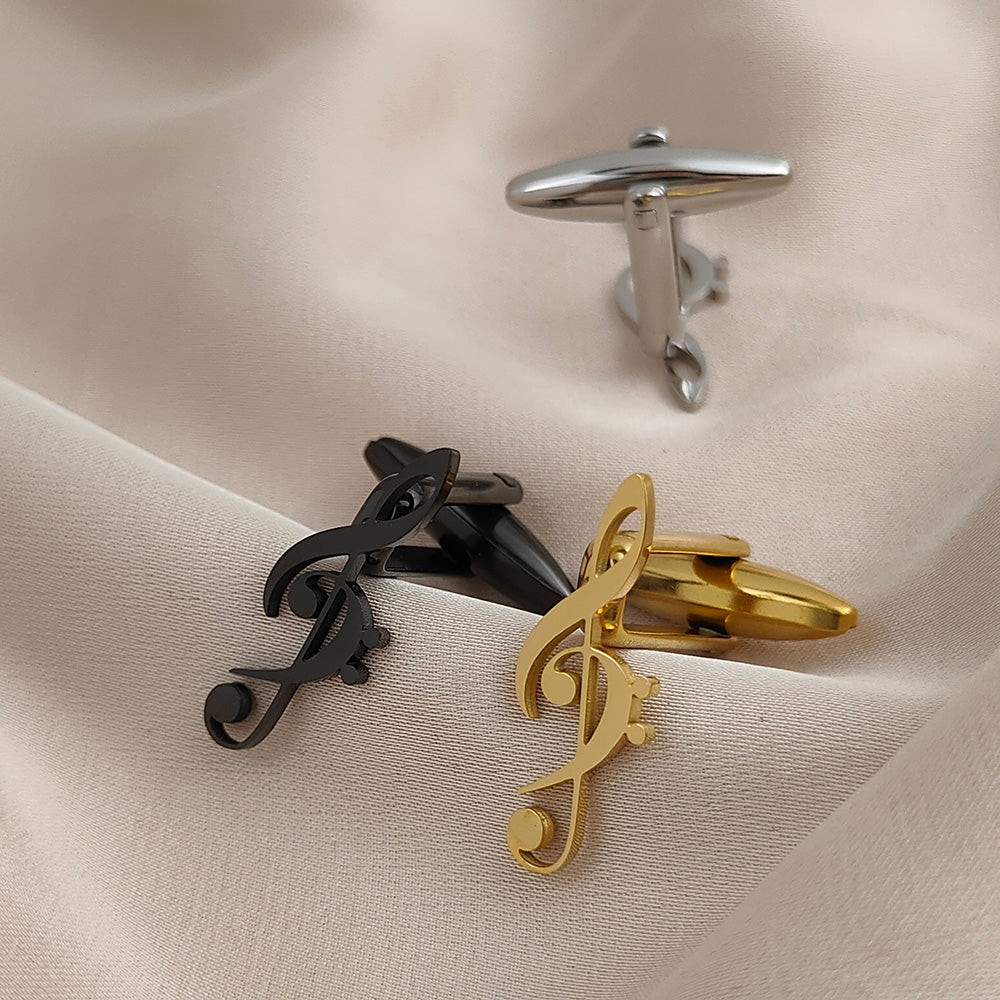 Music Symbol Cufflinks