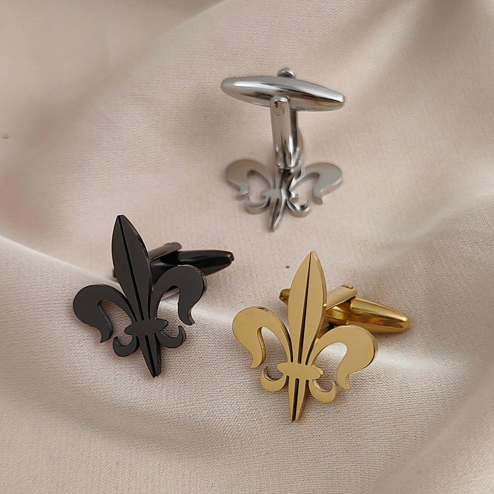 Fleur-de-Lis Cufflinks