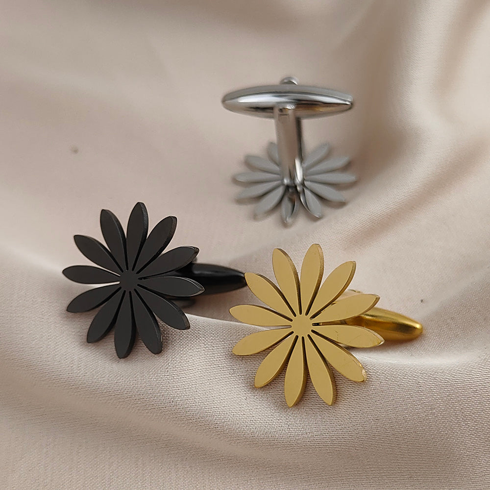 Sunflower Cufflinks