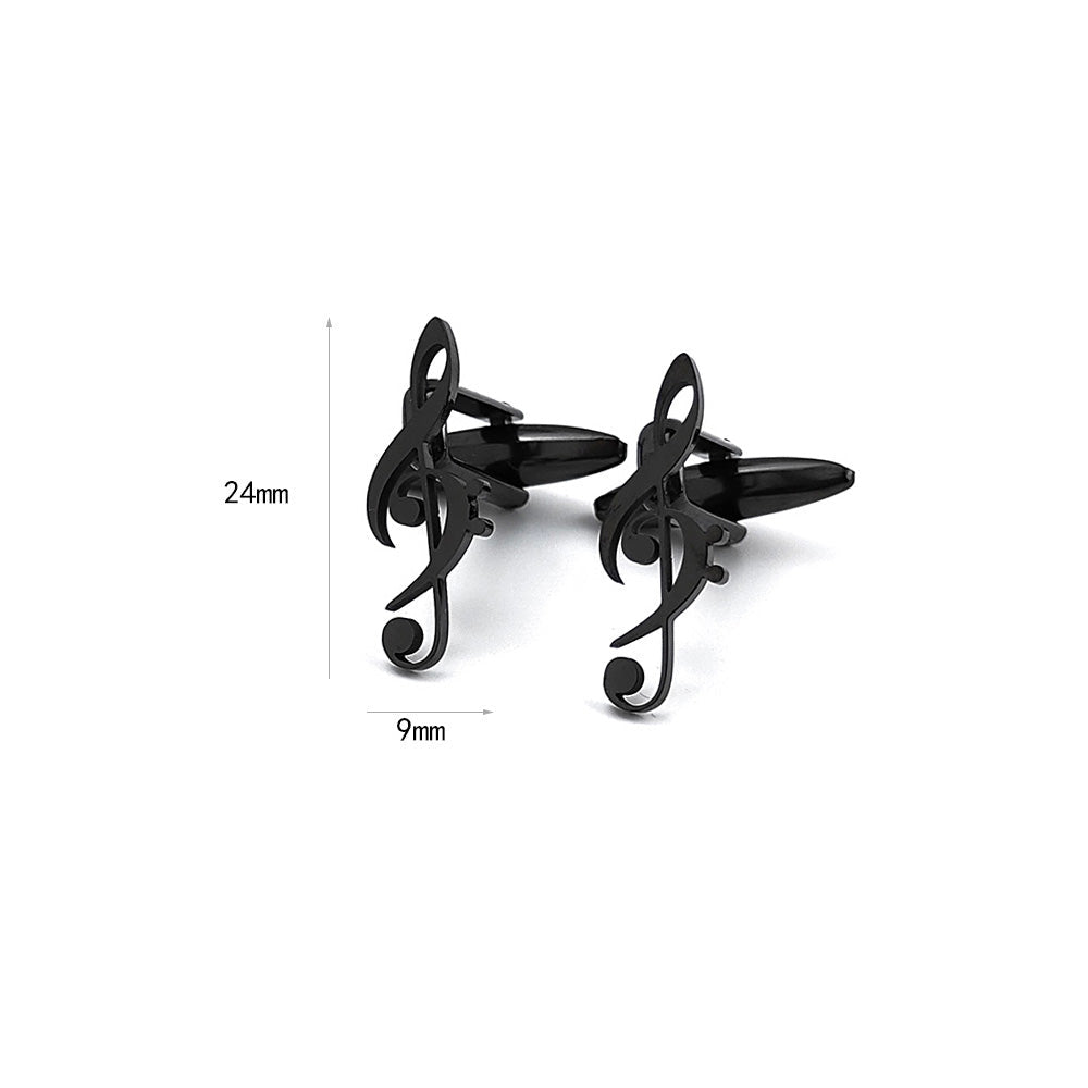 Music Symbol Cufflinks