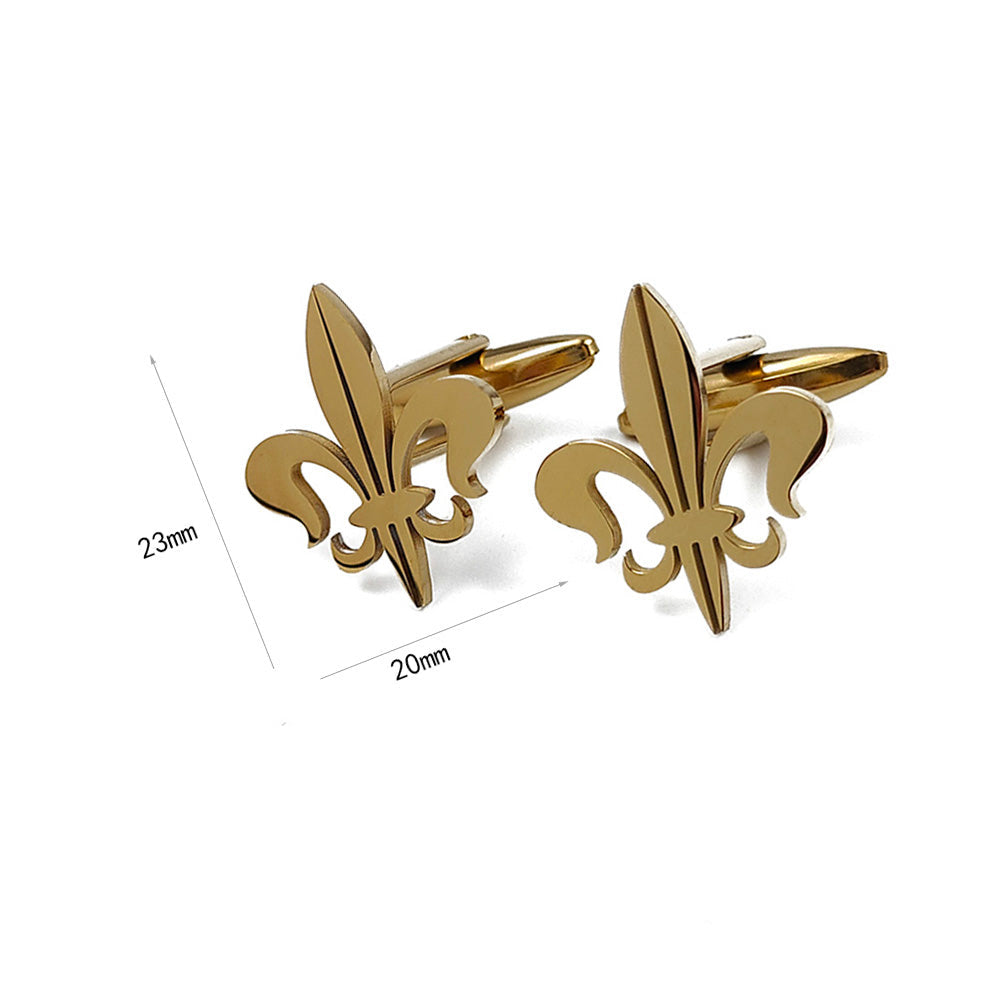 Fleur-de-Lis Cufflinks