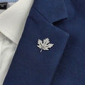 Maple Leaf Brooch Pin