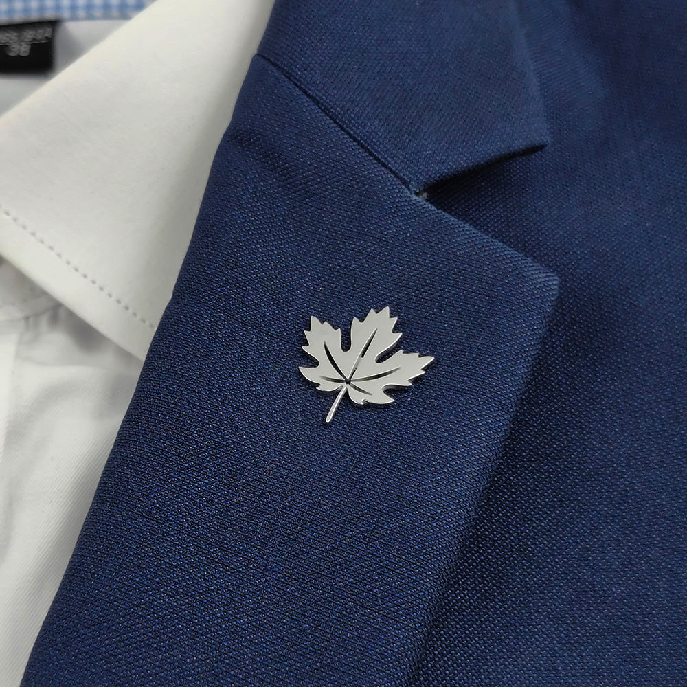 Maple Leaf Brooch Pin