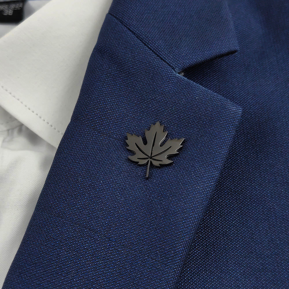 Maple Leaf Brooch Pin