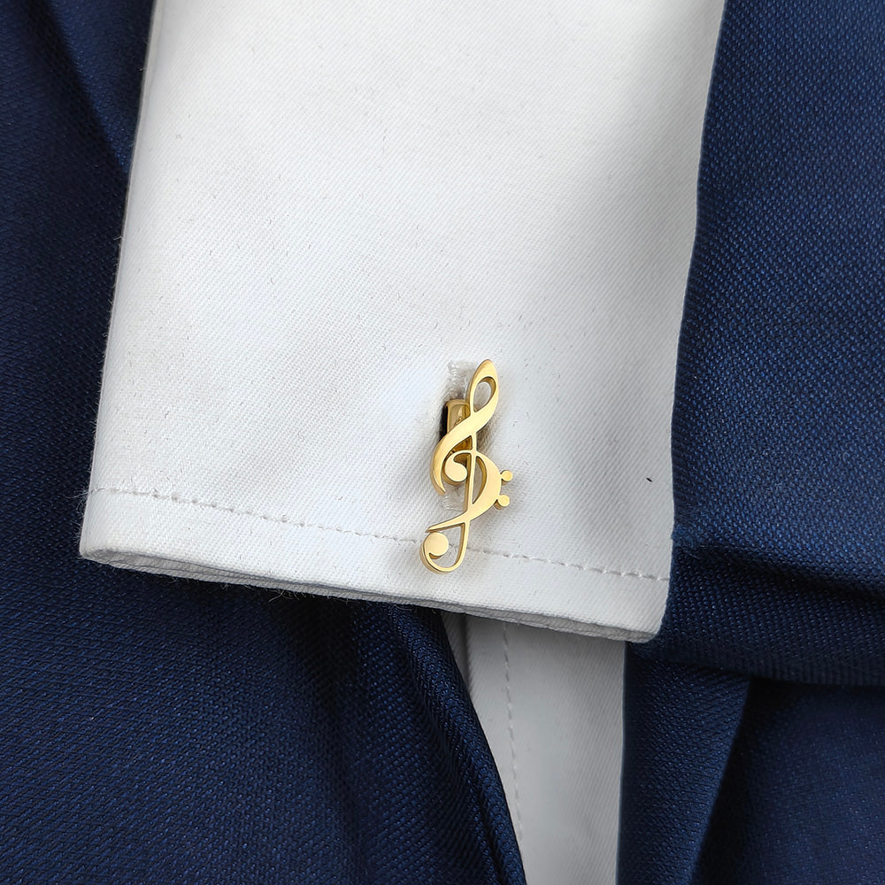 Music Symbol Cufflinks