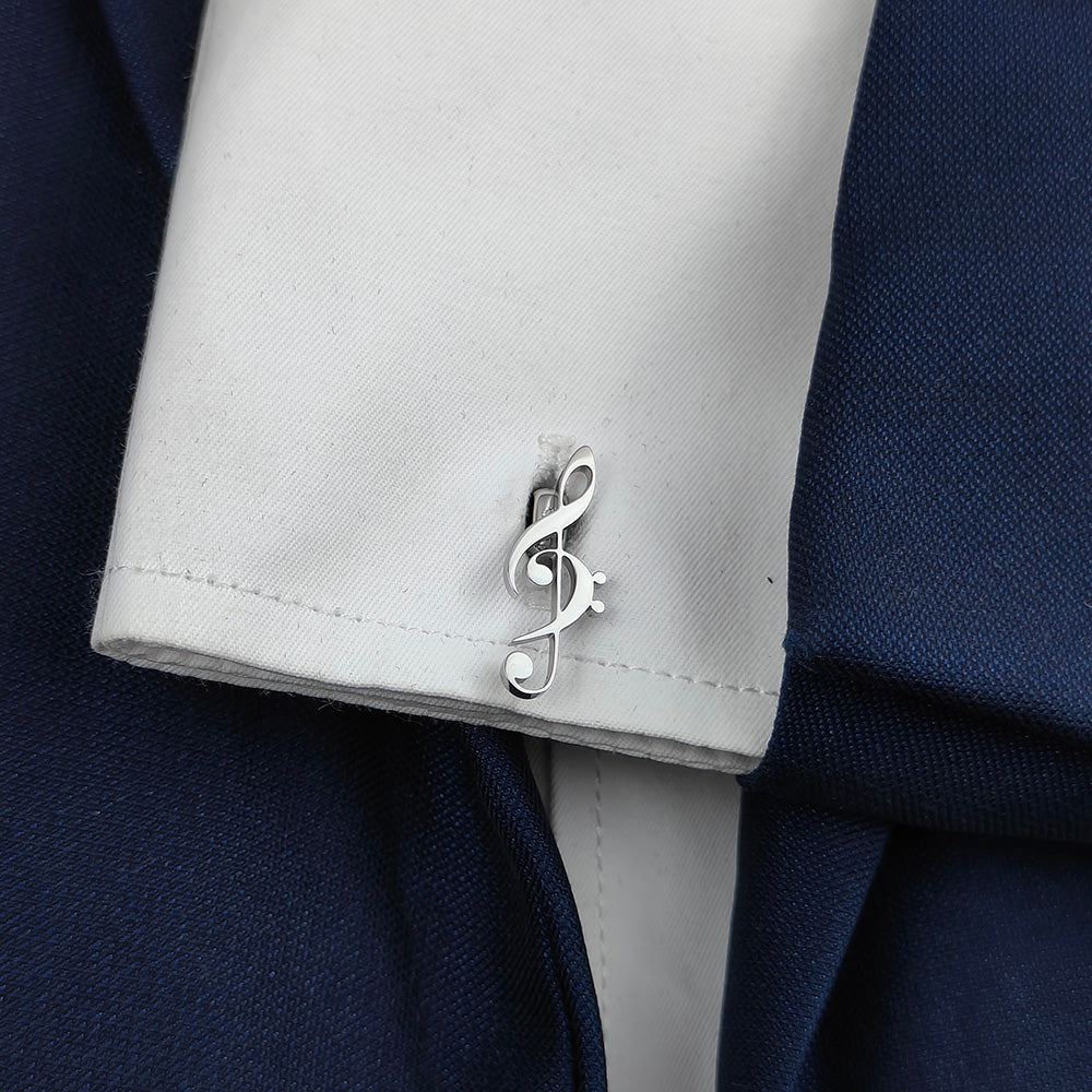 Music Symbol Cufflinks
