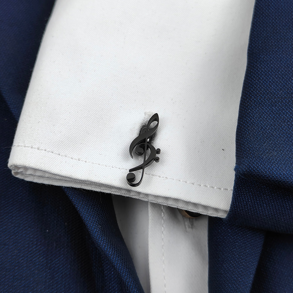 Music Symbol Cufflinks