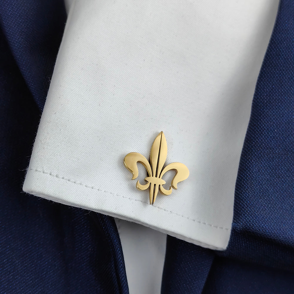Fleur-de-Lis Cufflinks