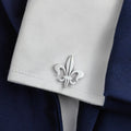 Fleur-de-Lis Cufflinks