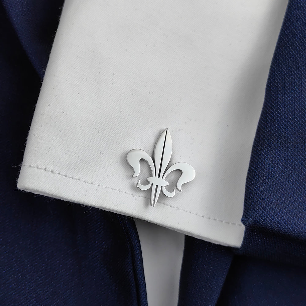 Fleur-de-Lis Cufflinks