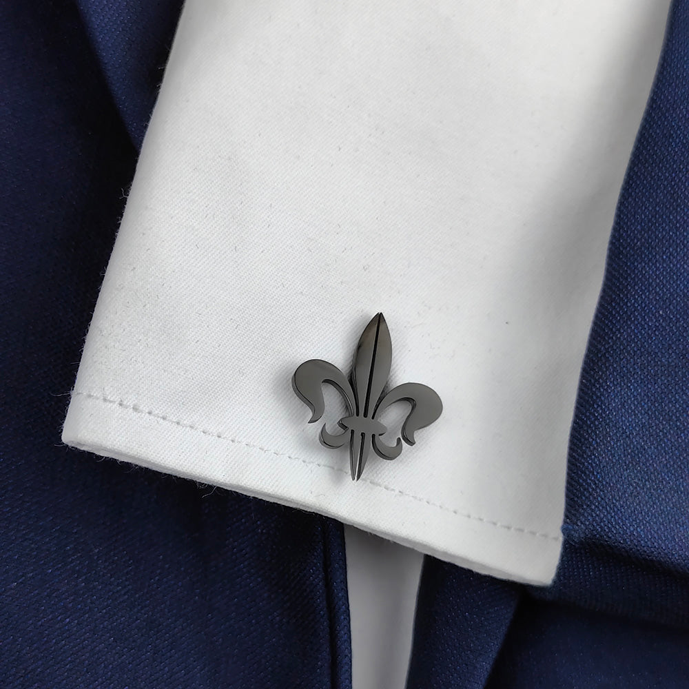 Fleur-de-Lis Cufflinks