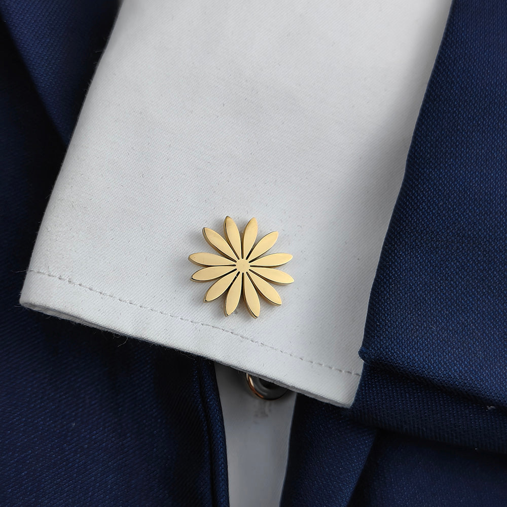 Sunflower Cufflinks
