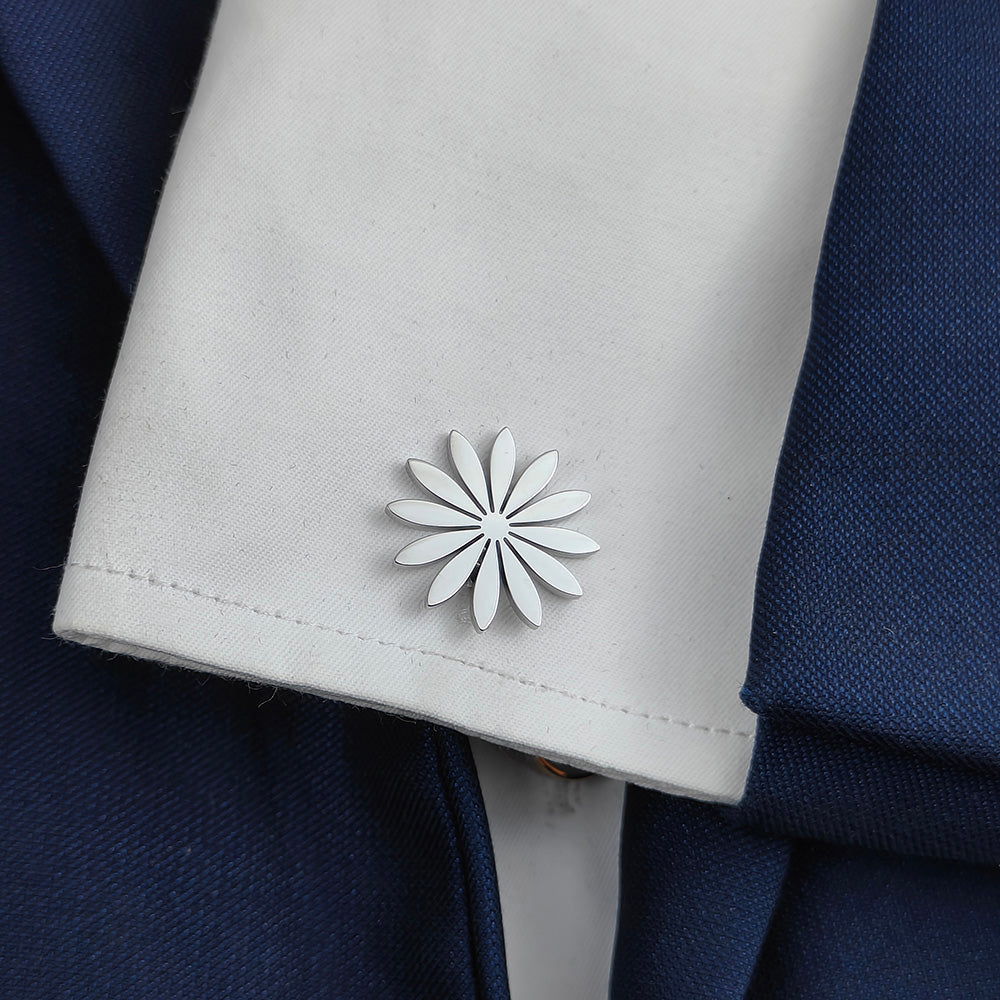 Sunflower Cufflinks