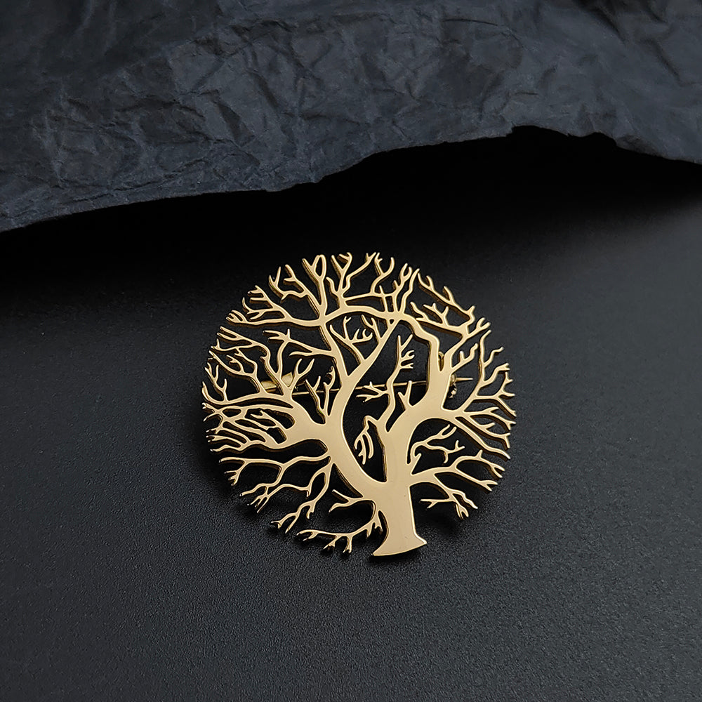 Tree of Life Brooch Pin