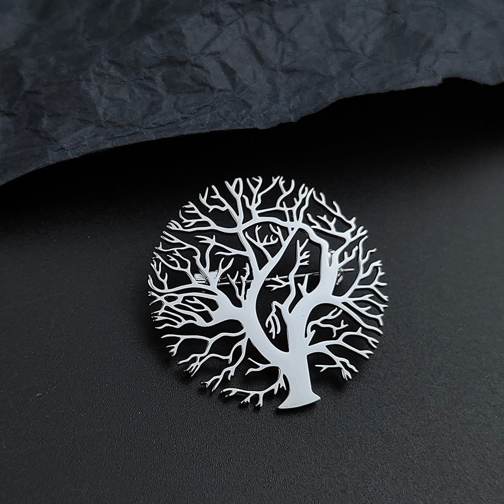 Tree of Life Brooch Pin