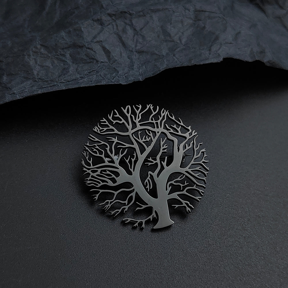 Tree of Life Brooch Pin