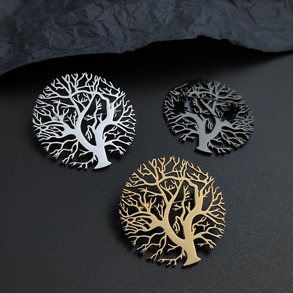 Tree of Life Brooch Pin