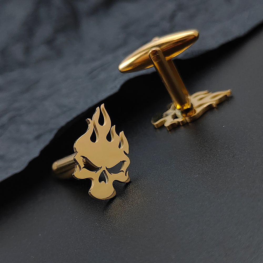 Skull Cufflinks