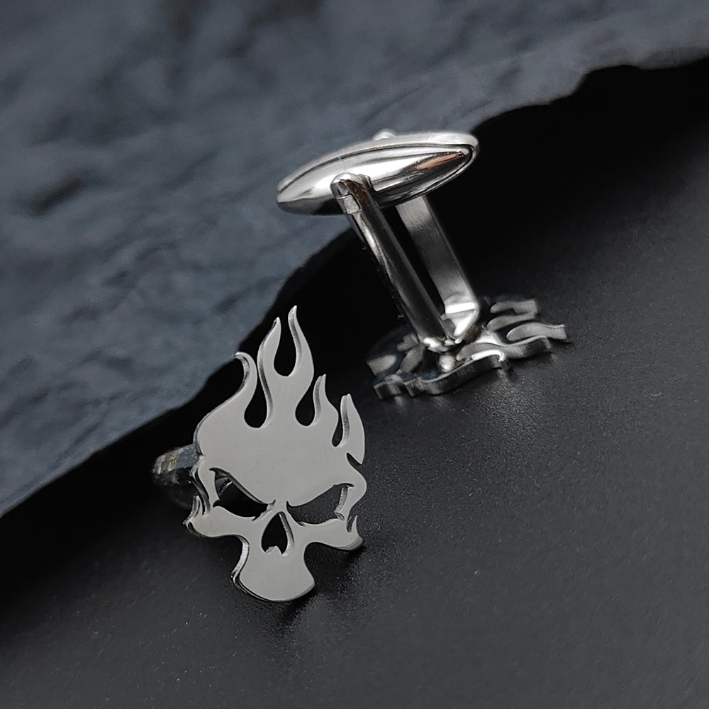 Skull Cufflinks