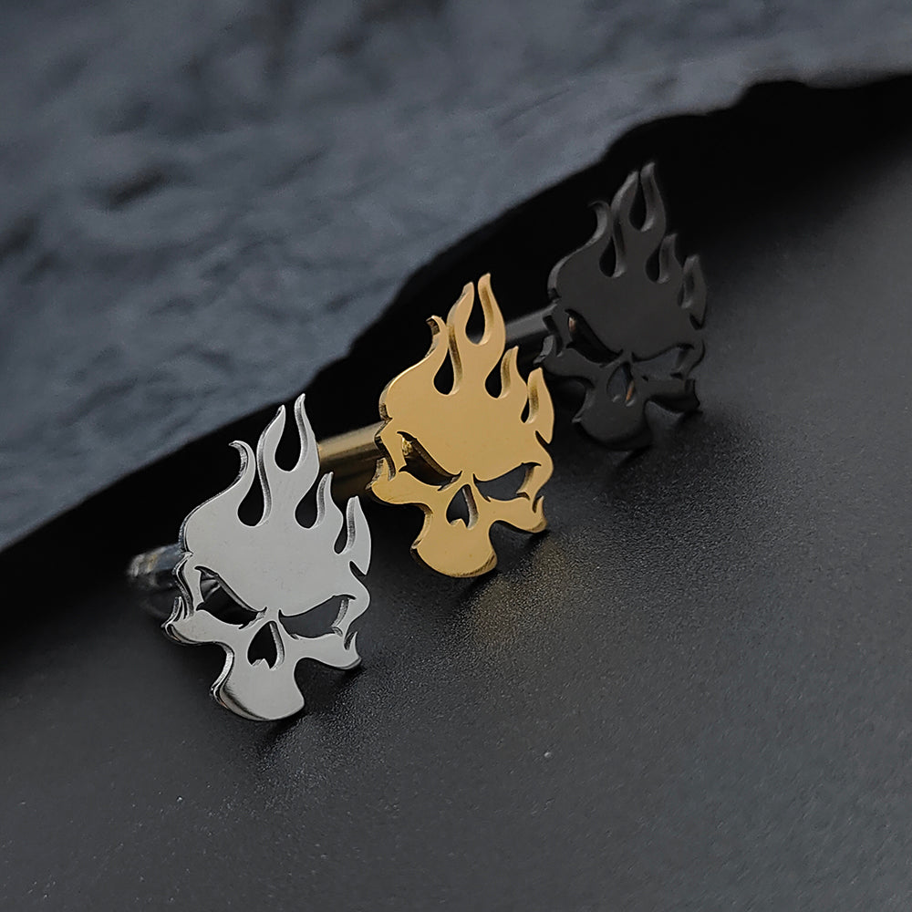 Skull Cufflinks