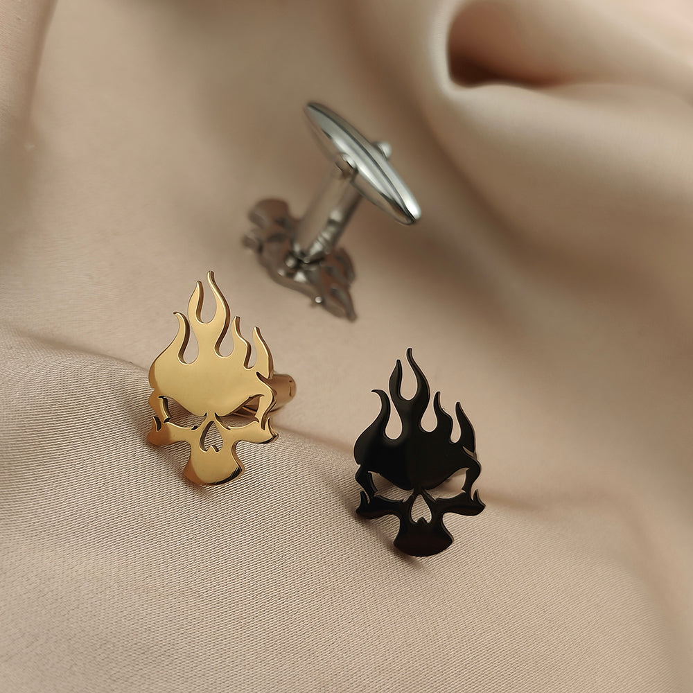 Skull Cufflinks