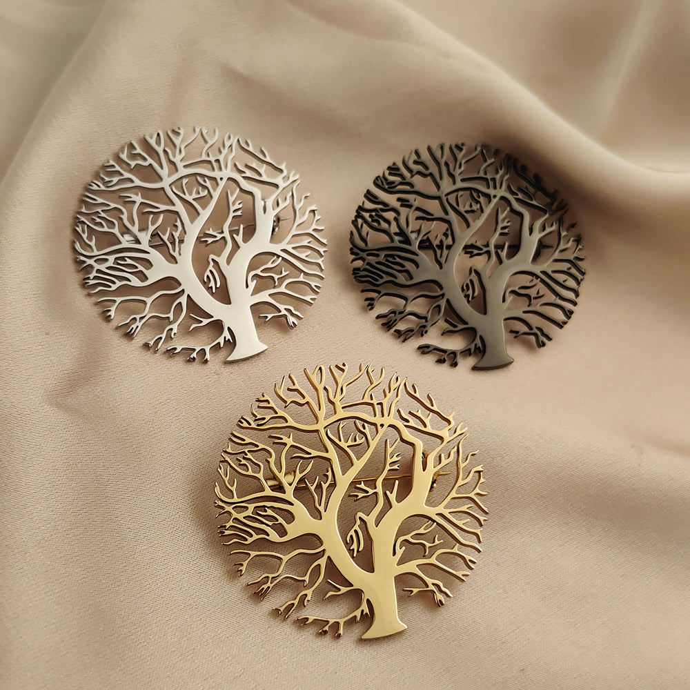 Tree of Life Brooch Pin