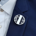 Piano Brooch Pin