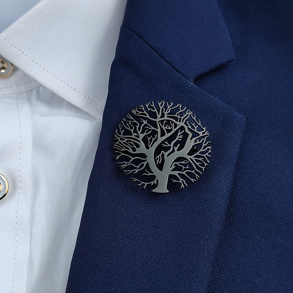 Tree of Life Brooch Pin