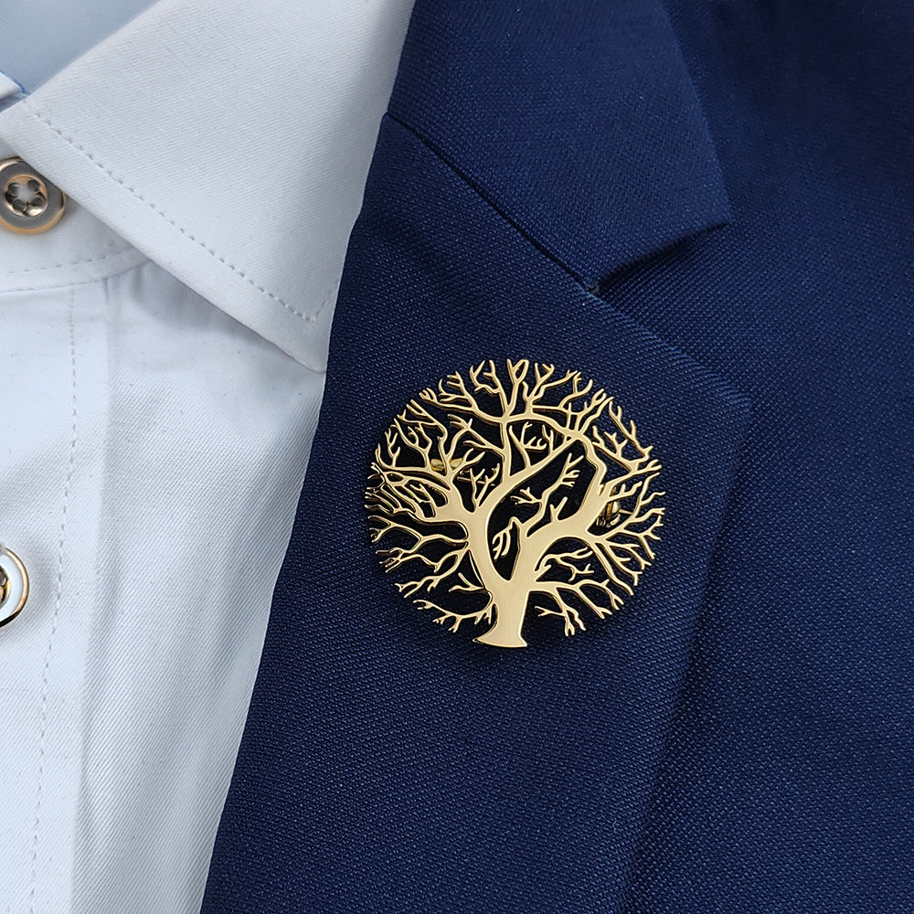 Tree of Life Brooch Pin
