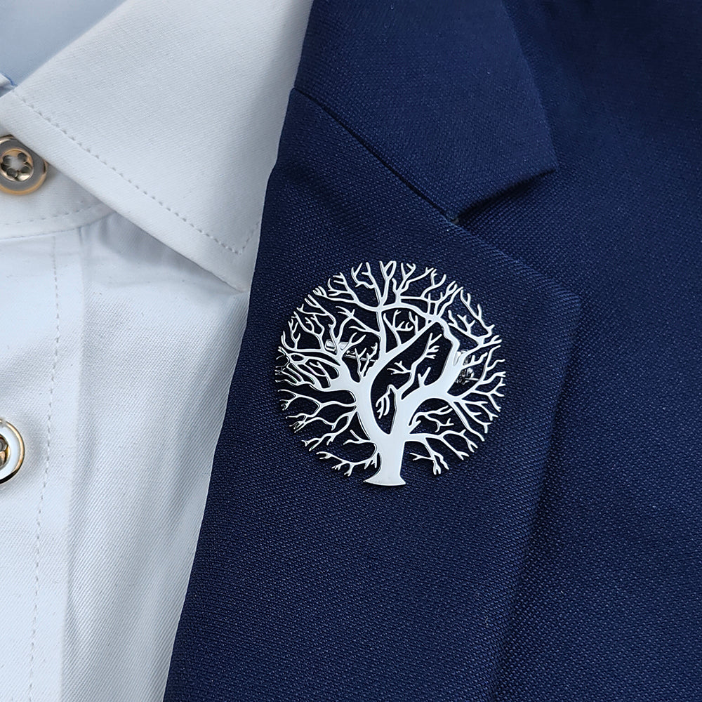 Tree of Life Brooch Pin