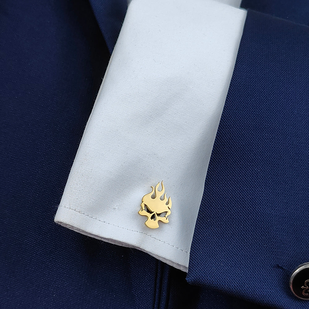 Skull Cufflinks