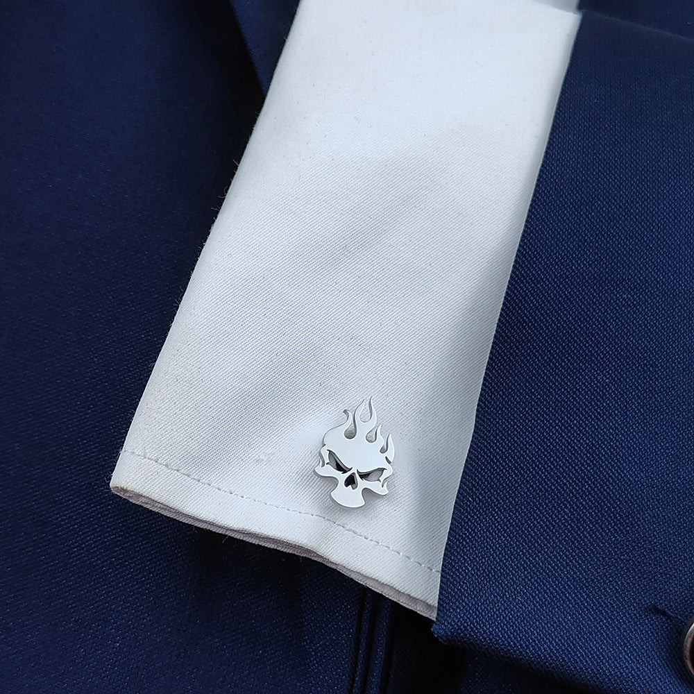 Skull Cufflinks